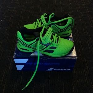 Boys Babolat CUD Propulse tennis shoe